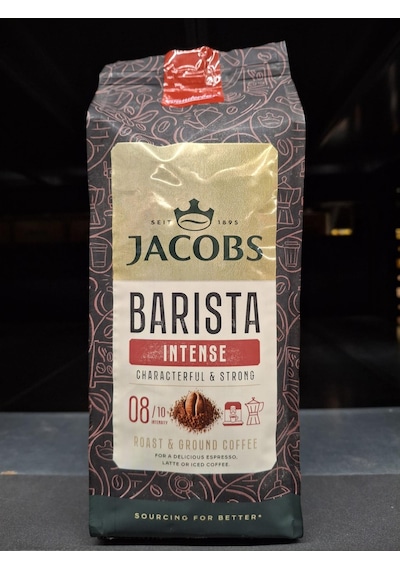 Jacobs Barista Intense Filtre Kahve Öğütülmüş 200 Gr Öğütülmüş