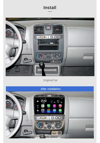 Isuzu D-max 2006-2015 Multimedya Navigasyon Usb Kamera Carplayer