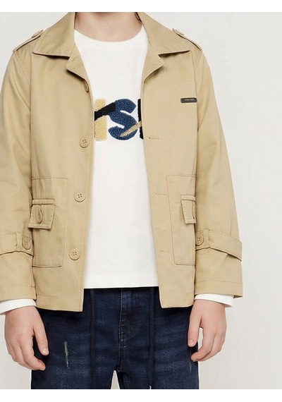 Xo Kids Erkek Çocuk 3lü Alt Üst Takım 6-9 Yaş 13212 Bej