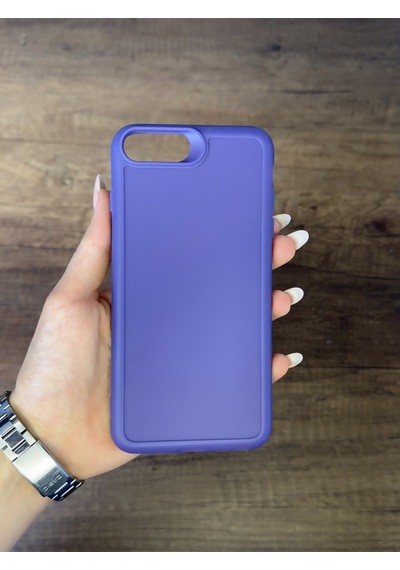 Apple Uyumlu iPhone 6/7/8 Plus Silikon Kılıf Xfab Mor