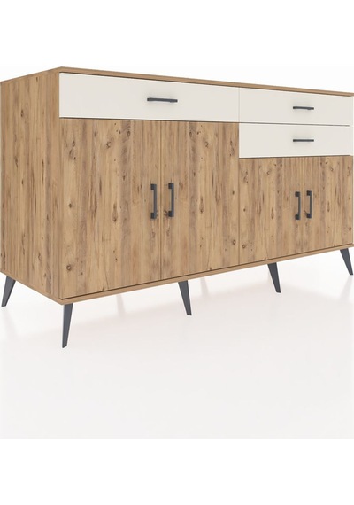 Kronos Konsol 2 Raflı 3 Çekmeceli 4 Kapaklı 176x59x99 Çam-çam/aytaşı Atlas Çam/aytası - Atlas Çam Kronos Konsol 2 Raflı 3 Çekmeceli 4 Kapaklı 176x59x99 Çam-çam/aytaşı Atlas Çam/aytası - Atlas Çam