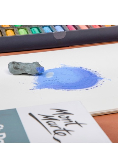 Yumuşak Pastel Yarım Çubuklar 48 Adet, Pastel Sanat Malzemeleri, Sanatçı Kalitesinde Pasteller, Ekstra Yumuşak Ve Genel