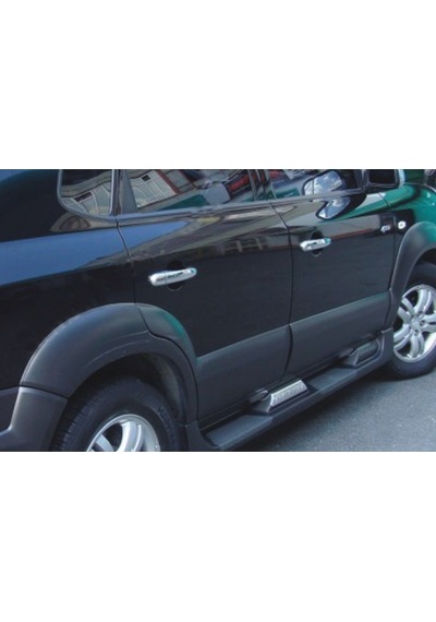 Hyundai Tucson Yan Basamak Marşbiyel Koruma 2004 / 2009