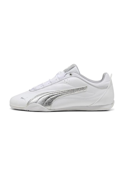 Puma Kadın Ayakkabı Catch Soleil Metallic Beyaz