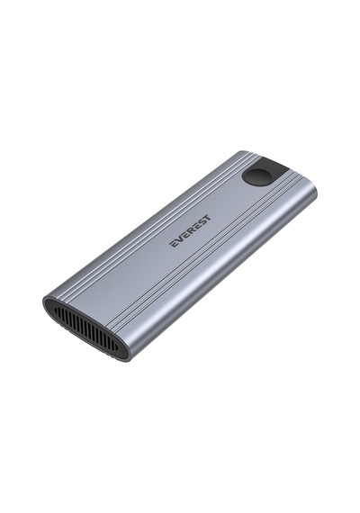 Everest Hdc-m225 Usb-c 3.1 Nesil 2 Nvme M.2 Ssd Harddisk Kutusu - 10gbps Hızlı Aktarım