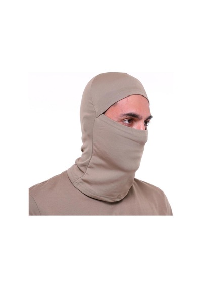 Sıngle Sword Taktik Army Maske - Soğuktan Koruyucu İnce Kar Maskesi Bej - 608304328 Bej