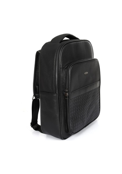 Gönderi(R) Gönderir Siyah Gön Büyük Boy Unisex Laptop Ve Sırt Çantası B6811 siyah