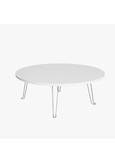 Ratemo Katlanır Yer Sofrası Parlak Beyaz 100 Cm - 22 Cm Yükseklik Yuvarlak Yer Masası, Oyun Masası, Çok Amaçlı Sehpa Ratemo Katlanır Yer Sofrası Parlak Beyaz 100 Cm - 22 Cm Yükseklik Yuvarlak Yer Masası, Oyun Masası, Çok Amaçlı Sehpa