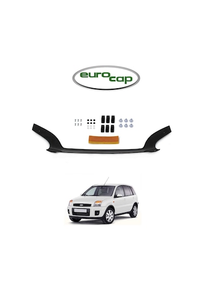Eurocap Ford Fusion Ön Kaput Koruyucu Rüzgarlık 3Mm Abs 02-201