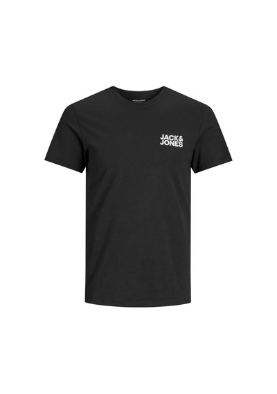 Jack & Jones Jjecorp Logo Tee Ss O-neck Noos Erkek Siyah Tişört Siyah