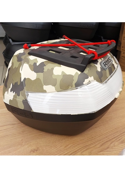 Rms R41 Pıck Up Kamuflaj Motosiklet Çantası