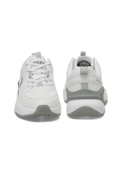 U.s. Polo Assn. Maybe Wmn 5pr Beyaz Kadın Sneaker 000000000102032841 Beyaz