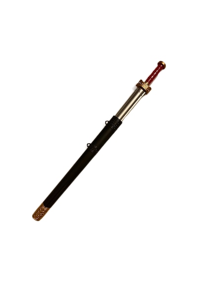 Schulzz Siyah Katana Şeklinde Tükenmez Kalem