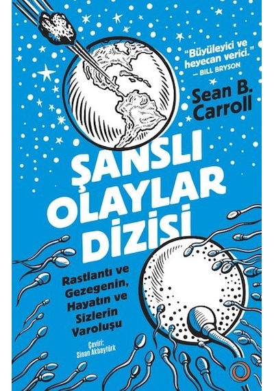 Şanslı Olaylar Dizisi - Sean Carroll - Orenda