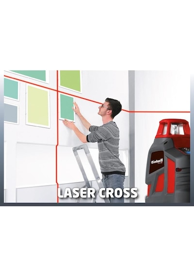 Einhell Te Ll 360 Çapraz Çizgili Lazer Hizalama