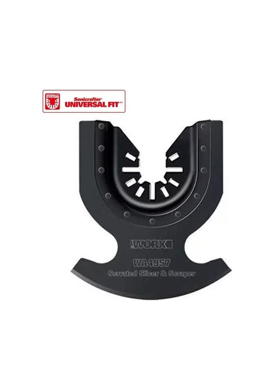 Worx Wa4957 Çok Amaçlı Raspalama Makinası İçin 65mm Universal Kazıma Ve Halı Kesme Bıçağı Fr Wa4957