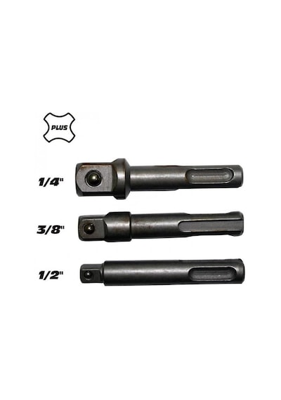 Matkap Uçları Todrill Td50738 3 Lü Sds Adaptör Seti