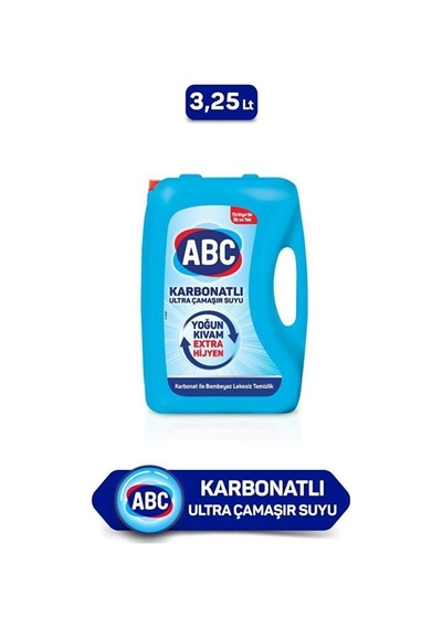 Abc Ultra Çamaşır Suyu Karbonat 3,25 Lt Diğer