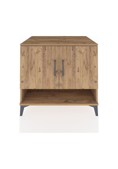 Kronos Şifonyer 2 Raflı 2 Kapaklı 88x59x80 Çam-çam Çam