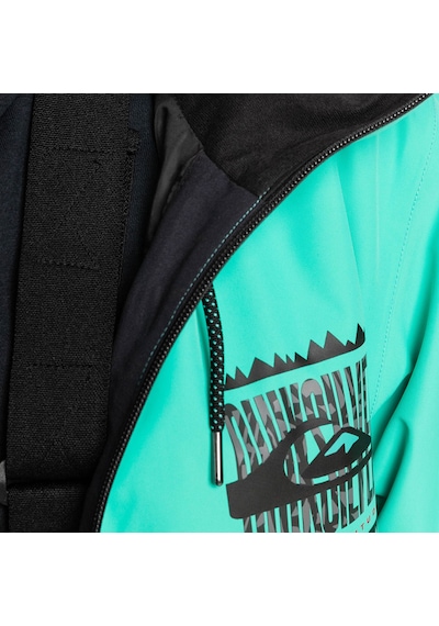 Quiksilver Hıgh In The Hood Jk Yeşil