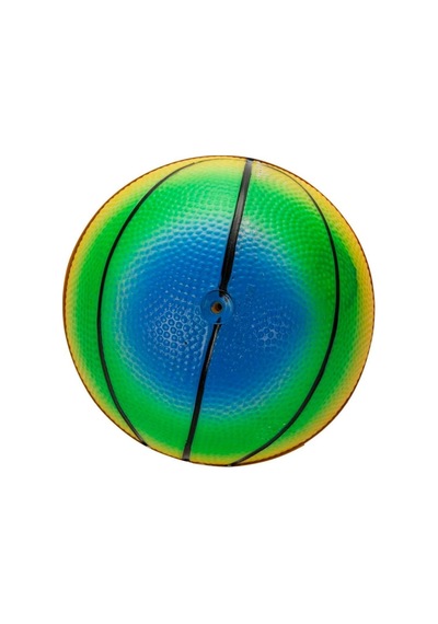 Gökkuşağı Renkli Mini Basketbol Topu - 11 Cm Lisinya
