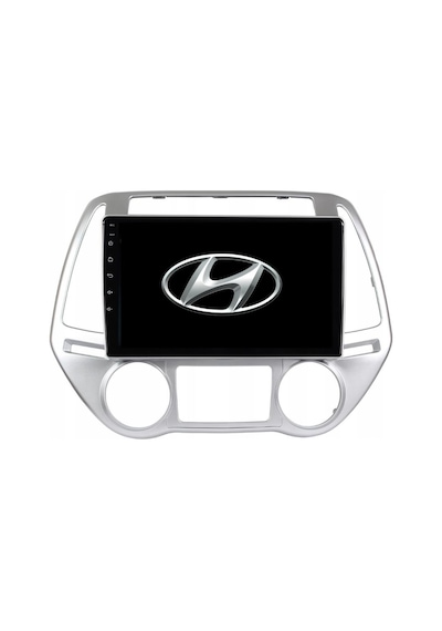 Hyundai İ20 Dijital Klima Android Multimedya Sistemi 4-64 Clarion 2013-2014 9"