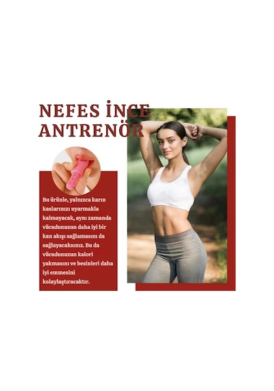 Face Yoga Ayarlanabilir Nefes Egzersiz Aleti Model 4