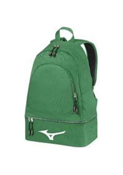 Mizuno Back Pack Unisex Sırt Çantası Yeşil Çok Renkli