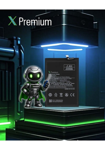 Xpremium Xiaomi Redmi 9t Bn62 Batarya Pil Süper Yüksek Kalite 6000 Mah