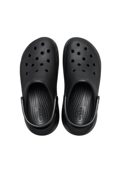 Crocs Classic Crush Clog Black Kadın Terlik 207521-001 Siyah