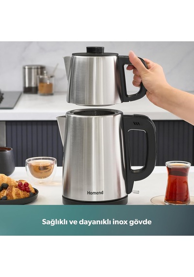 Royaltea 1728h Çay Makinesi İnox