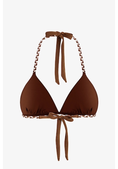 Penti Milos Triangle Fit Bikini Üstü Kahverengi