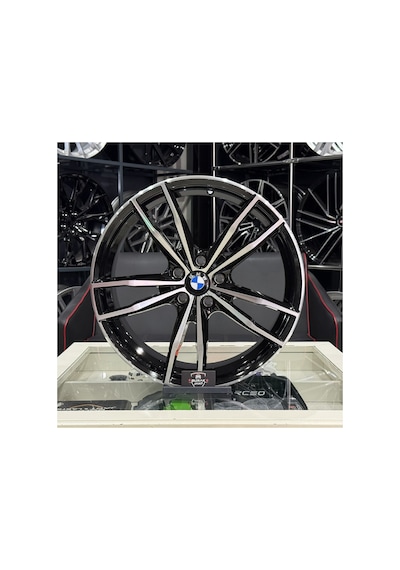 19 İnç 5x112 Bmw G20 G22 Style-791 M Sport Ön/arka Black Diamond Jant Modeli 4adet
