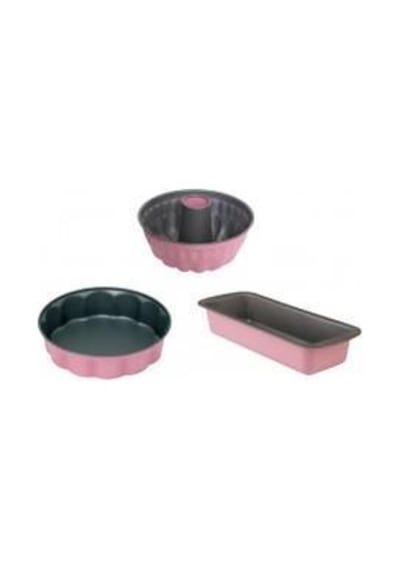 Tantitoni Kek Kalıbı Seti 3Lü Pembe 74915Pkmuset