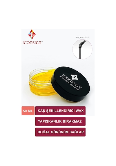 Kaş Sabitleyici, Kaş Şekillendirici Wax, Eyebrow Shaper 50ml Diğer