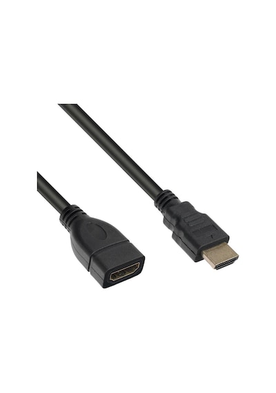 Hdmi Erkek Di Şi Erkek Di Şi 2 Metre Uzatma Gold Kablo