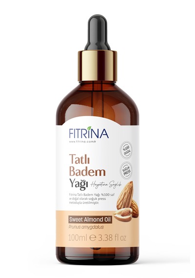 Fıtrina Tatlı Badem Yağı 100 ML