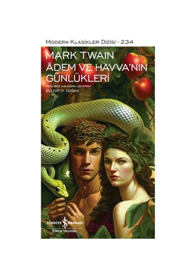 Âdem Ve Havva Nın Günlükleri - Modern Klasikler Dizisi - Yqbx-627978