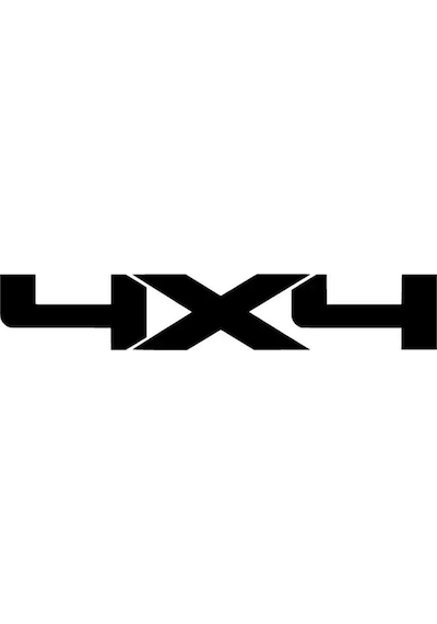 4x4 Sade Sticker 20 X 4 Cm
