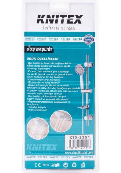 Knitex Duş Başlığı Ktx-2351 Diğer