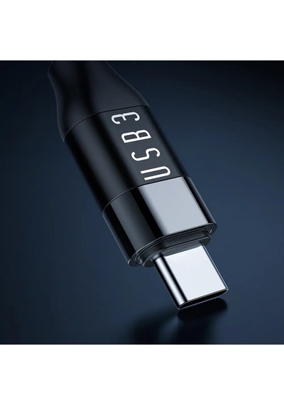 Mcdodo Ca-7132 Typec Typec Usb 3 100w Data Şarj Kablosu 1.2m - Siyah
