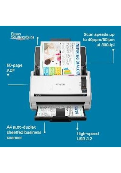 Epson Workforce Ds-530ııı A4 Dokuman Tarayıcı