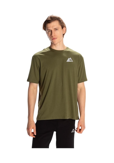 Kappa Kunio Erkek Regular Fit Tişört Haki
