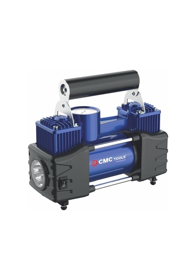 Cmc Çift Piston Çakmak Girişli Araç Hava Kompresör