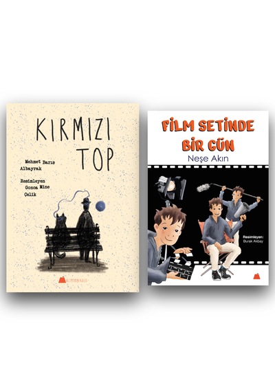 Kırmızı Top - Film Setinde Bir Gün 2 Kitap