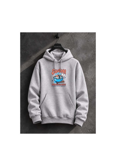 North Whiskers Relaxing Day Sushi Baskılı Unisex Hoodie Eğlenceli Streetwear Sweatshirt Gri - 929986183 Gri - 929986183 Gri North Whiskers Relaxing Day Sushi Baskılı Unisex Hoodie Eğlenceli Streetwear Sweatshirt Gri - 929986183 Gri - 929986183 Gri
