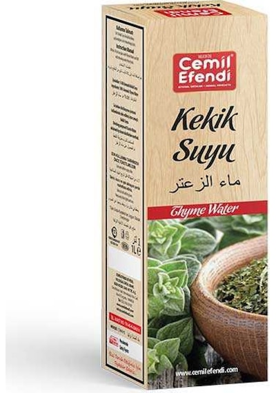 Cemilefendi Kekik Suyu 1 Lt