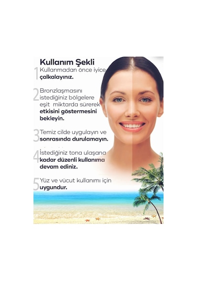 İluvia Bronzlaştırıcı Güneş Yağı 100 ML
