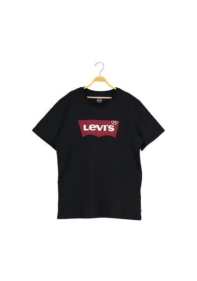 Levi's Erkek Siyah Logolu T-shirt - 17783-0311 001
