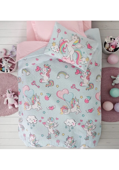 Cotton Box Junior Tek Kişilik Complete Set Twinka Pembe